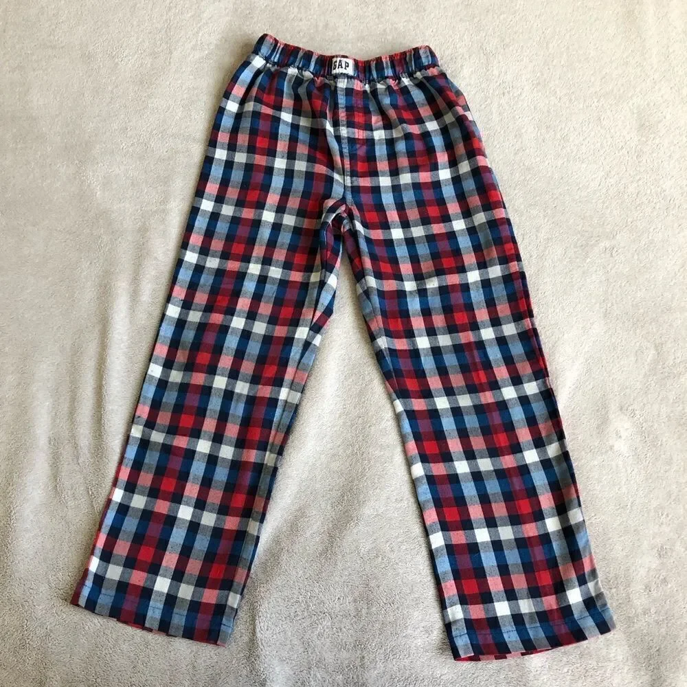 Gap Kids Plaid Pajama Pants
